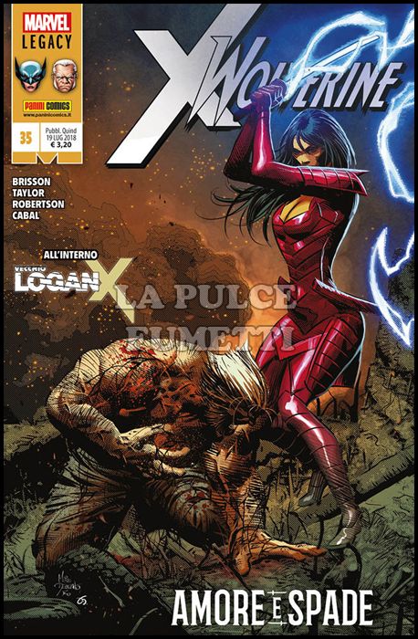 WOLVERINE #   361 - WOLVERINE 35 - MARVEL LEGACY